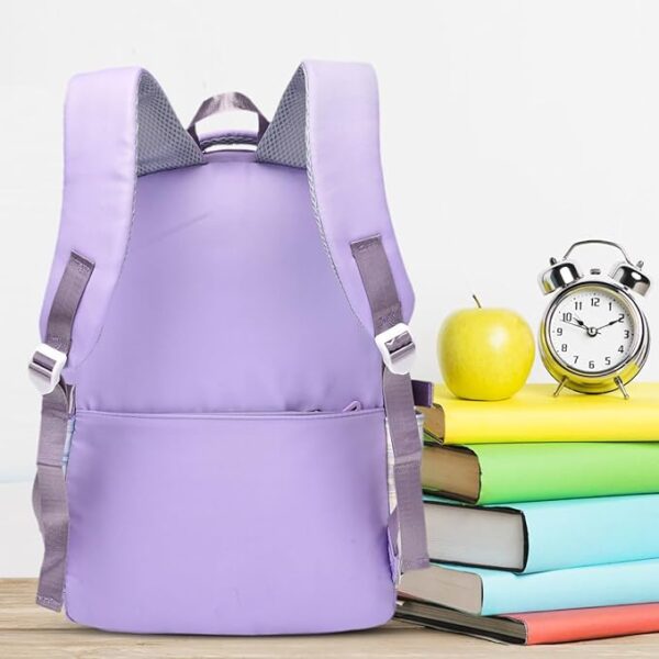 Tinytot 30Litre School Bag Water-Resistant Laptop& Travel Backpack - Unisex Large 19 Inches Multipurpose Travel Backpack for Boys & Girls, Men & Women- Ideal for College and School and office Use - Image 5